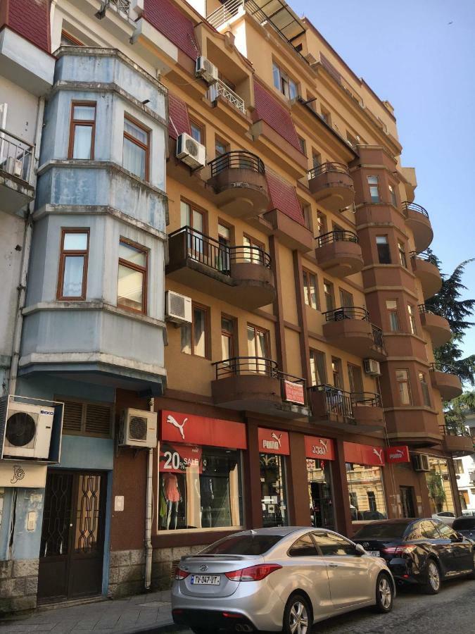 Jijavadze-Kraeh Apartment Batumi Exteriér fotografie